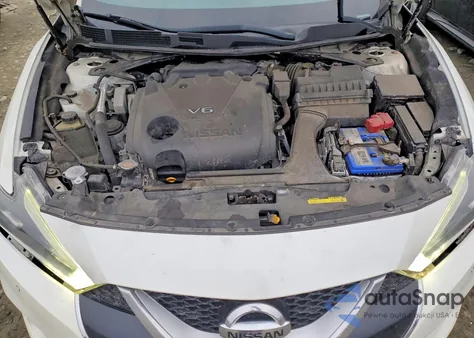 2017 Nissan Maxima 3.5S z USA, uszkodzony, nr VIN 1N4AA6AP6HC435721